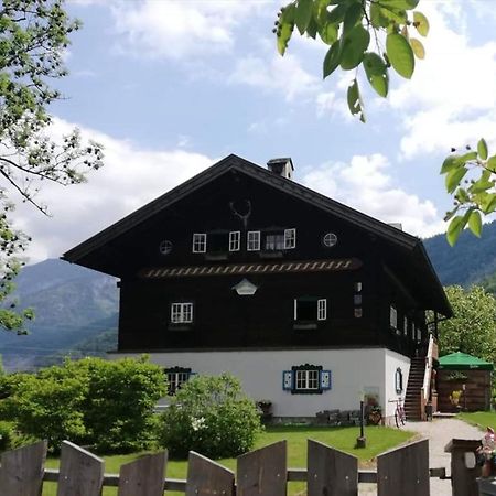 Ferienlounge Bluntausee Golling an der Salzach Exterior foto