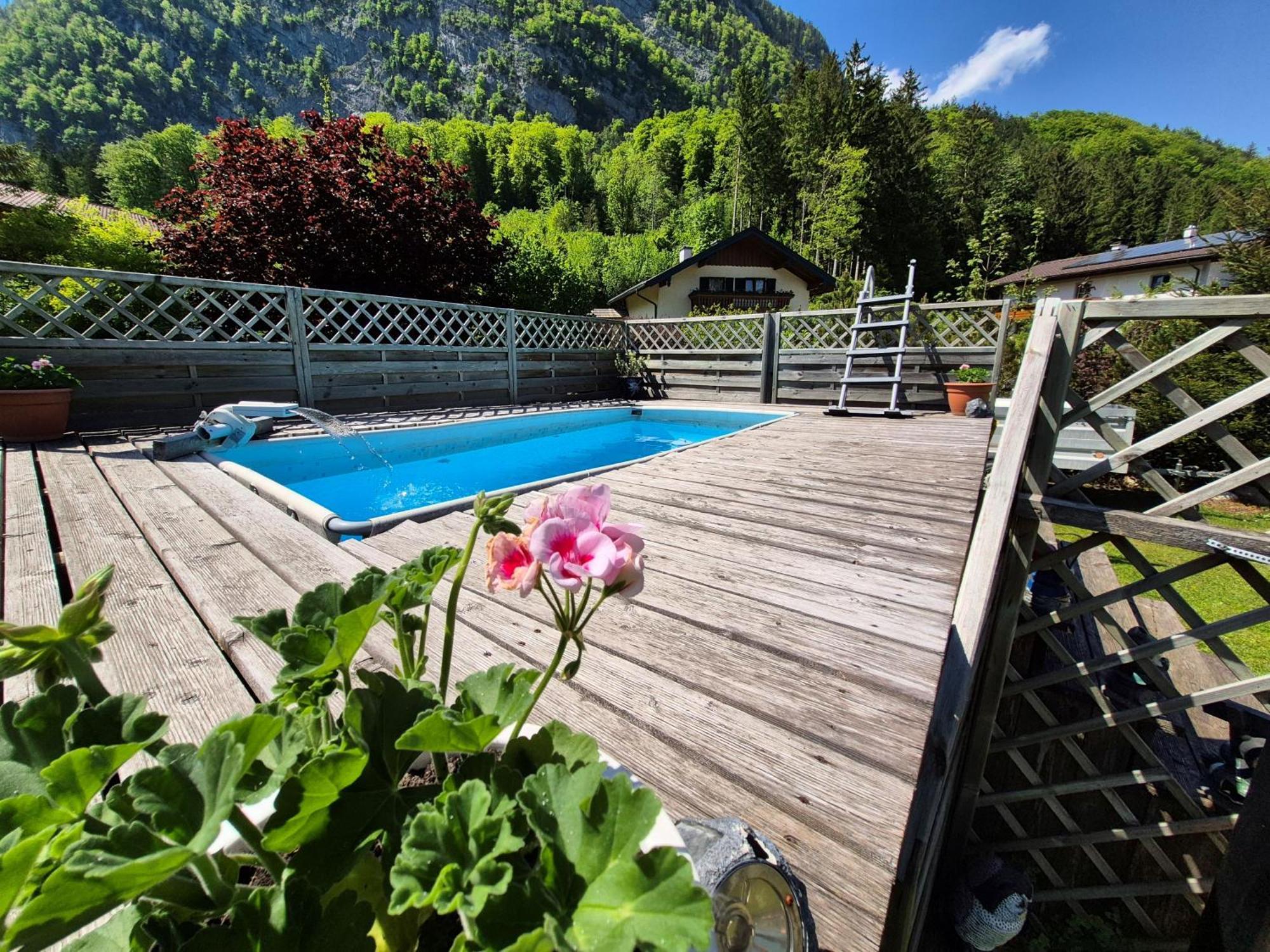 Ferienlounge Bluntausee Golling an der Salzach Exterior foto