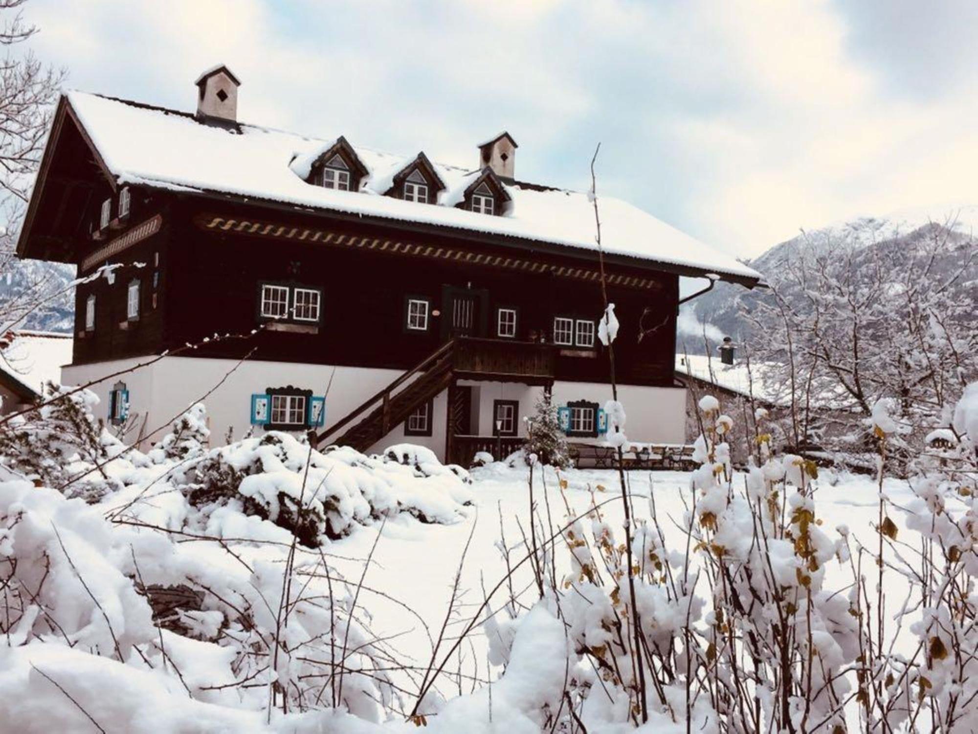 Ferienlounge Bluntausee Golling an der Salzach Exterior foto