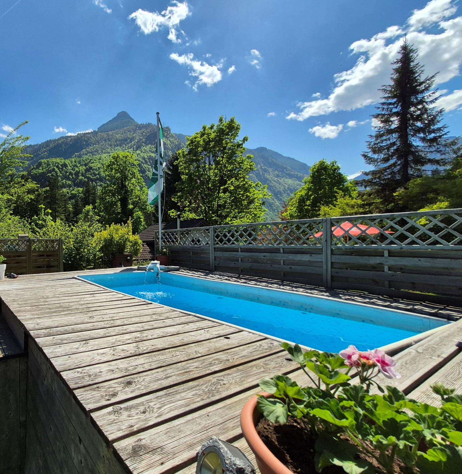 Ferienlounge Bluntausee Golling an der Salzach Exterior foto